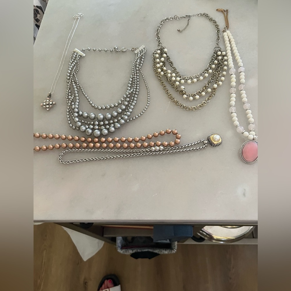 Lot of necklaces